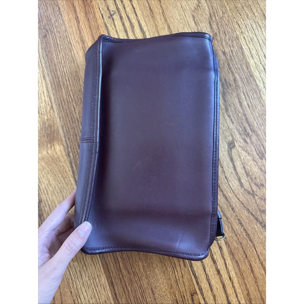 Coach Bonnie Cashin NYC 70's Saddle Brown 6445 Without Strap - Picture 7 of 15
